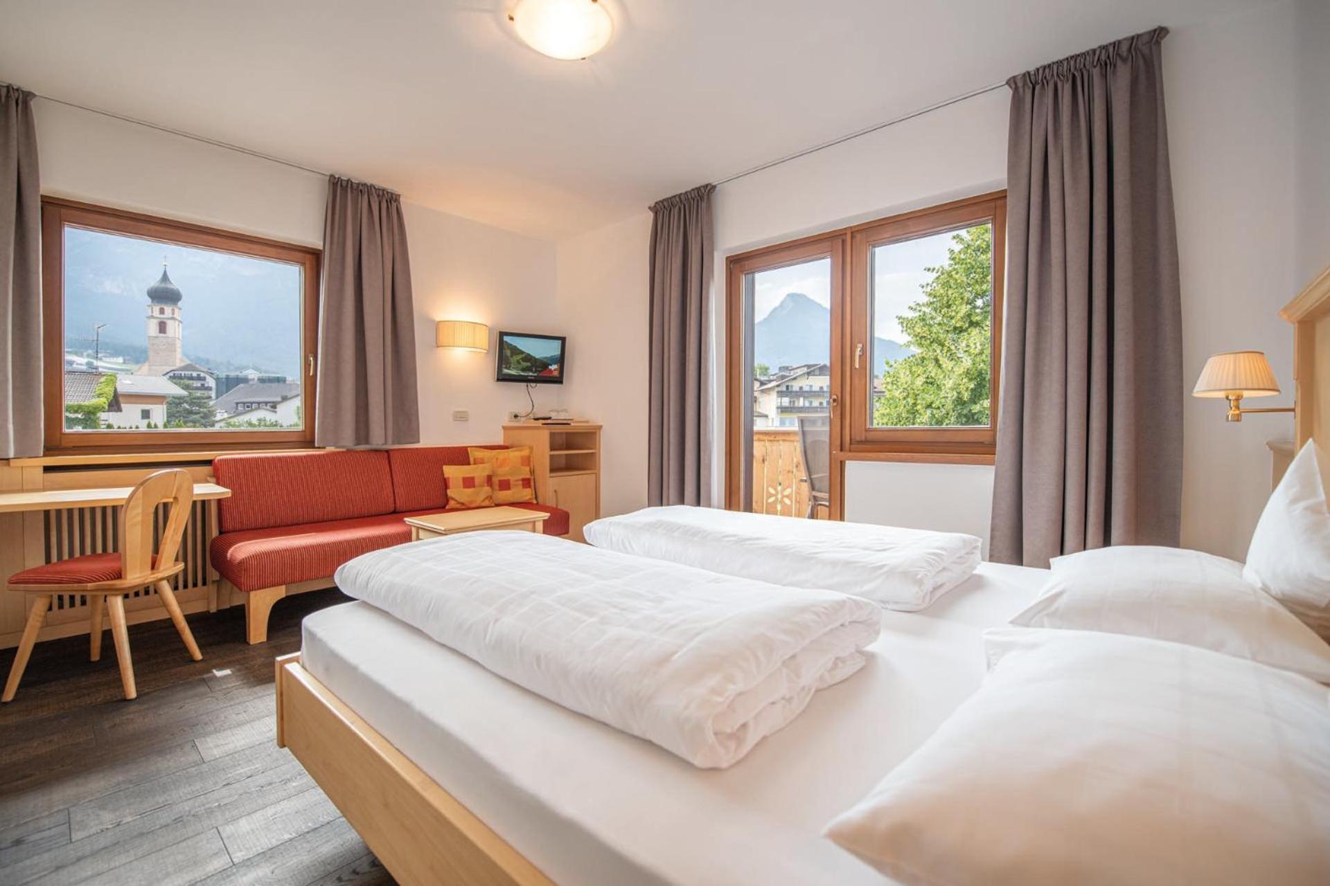 Hubertus Dolomites Aparthotel Fie allo Sciliar Exterior photo