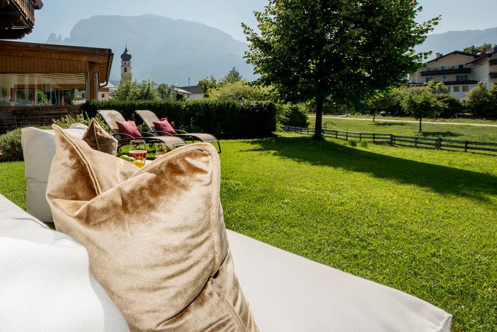 Hubertus Dolomites Aparthotel Fie allo Sciliar Exterior photo