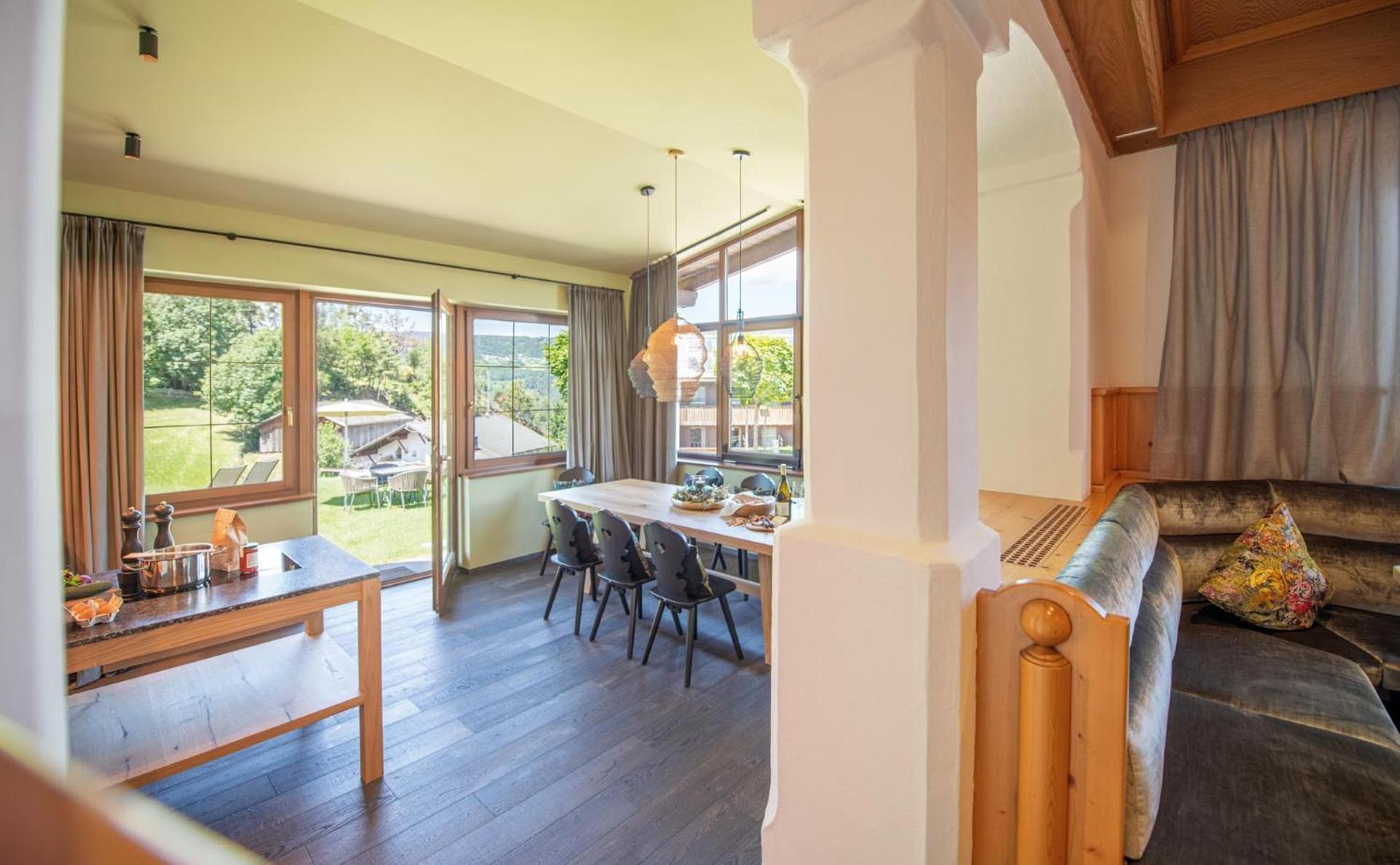 Hubertus Dolomites Aparthotel Fie allo Sciliar Exterior photo