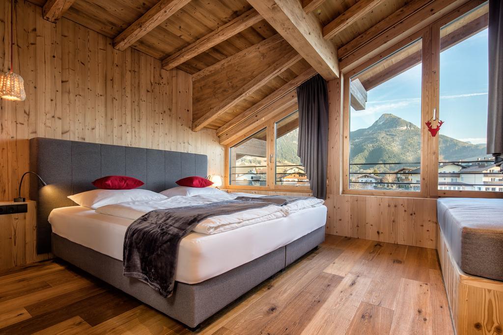 Hubertus Dolomites Aparthotel Fie allo Sciliar Exterior photo