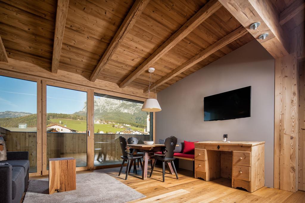 Hubertus Dolomites Aparthotel Fie allo Sciliar Exterior photo