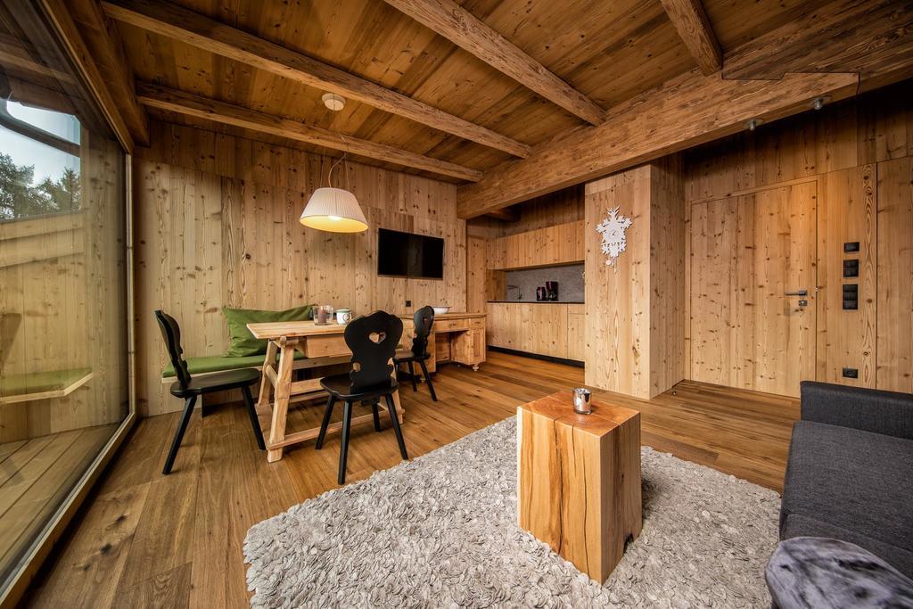Hubertus Dolomites Aparthotel Fie allo Sciliar Exterior photo