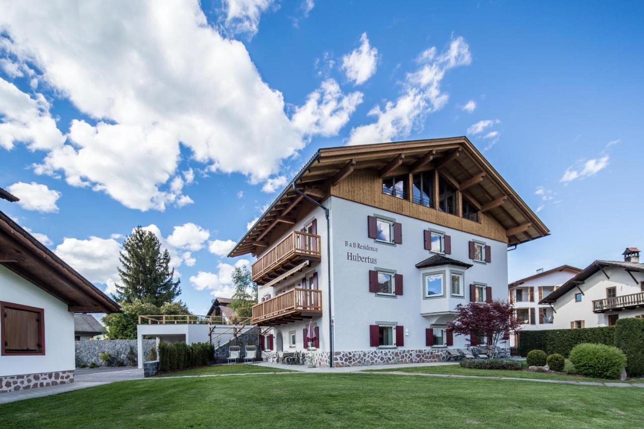 Hubertus Dolomites Aparthotel Fie allo Sciliar Exterior photo