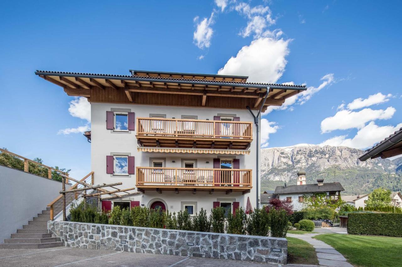 Hubertus Dolomites Aparthotel Fie allo Sciliar Exterior photo